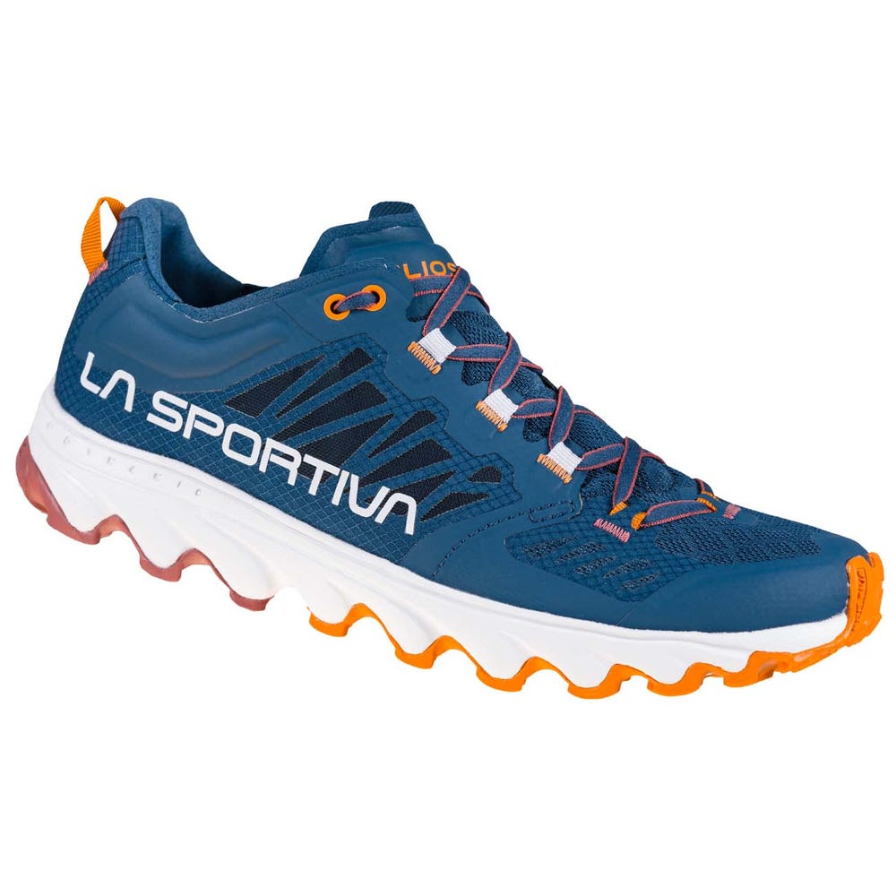 La Sportiva Trailrunning Schuhe Damen - La Sportiva Helios III Blau - DE-98264